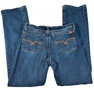 Wrangler 20X FR Flame Resistant Jeans Mens 32x34 Blue Denim 10FRAC42D CAT2